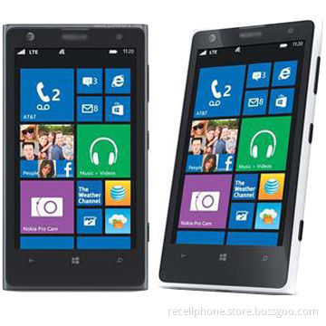 4G Windows Smartphone, 2/32GB RAM, 4.5" Touch Screen, FM Radio, 8MP Camera and Wi-Fi